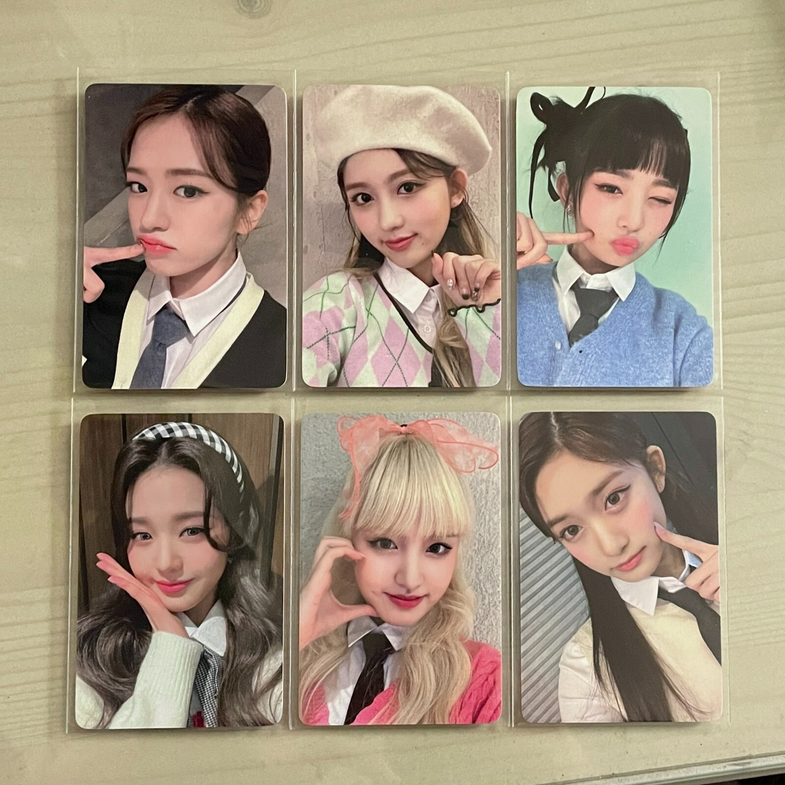 デパート 送料無料 IVE ELEVEN withdrama Fansign Pre-order Benefit OFFICIAL アイドルグッズ