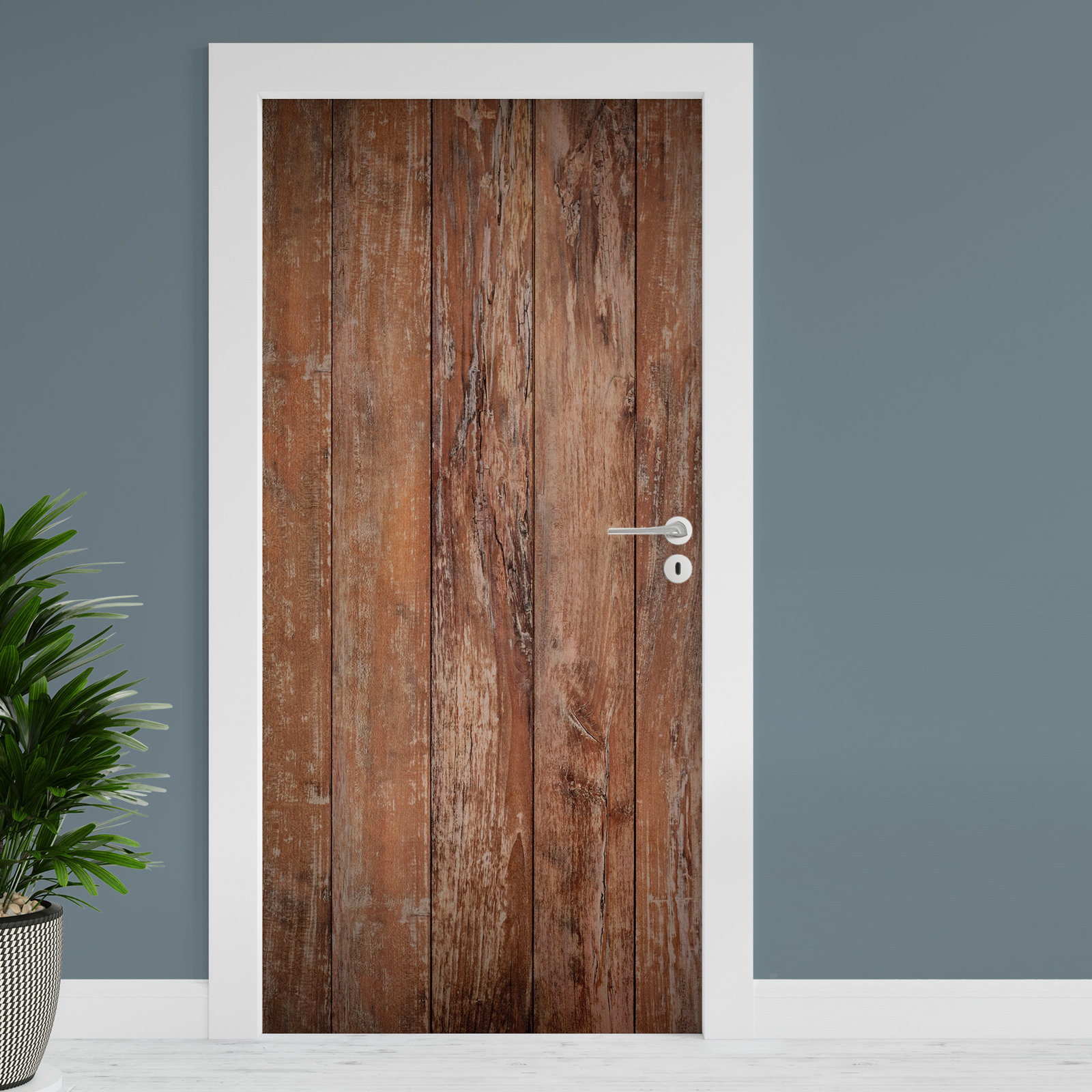 Pellicola Adesiva Per Porte 90x200 Cm - Autoadesiva, Rimovibile, 42 Pezzi - Per Interni Casa, Cucina, Bagno - Foto 9