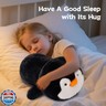 Gudisi 2.4 Pounds Weighted Penguin Stuffed Animals 15.7Inch Weighted Penguin Plush,Huggable Companion for Kids and Adults, Gift for Thanksgiving, Christmas and Birthday.