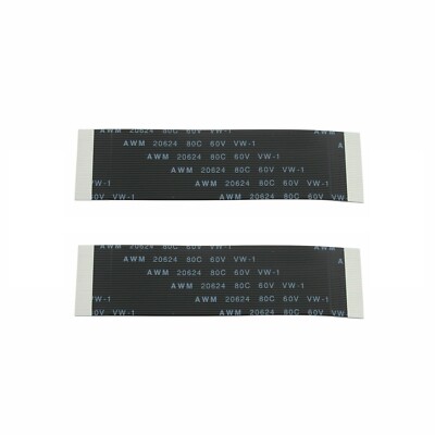 2 Port Memory Ribbon Flex Cable for Playstation 2 PS2 30001-50001 Fat Controller