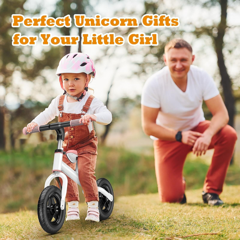 Toddler Balance Bike 2 Year Old,Unicorn Balance Bike Age 18 Months to 5 Years...