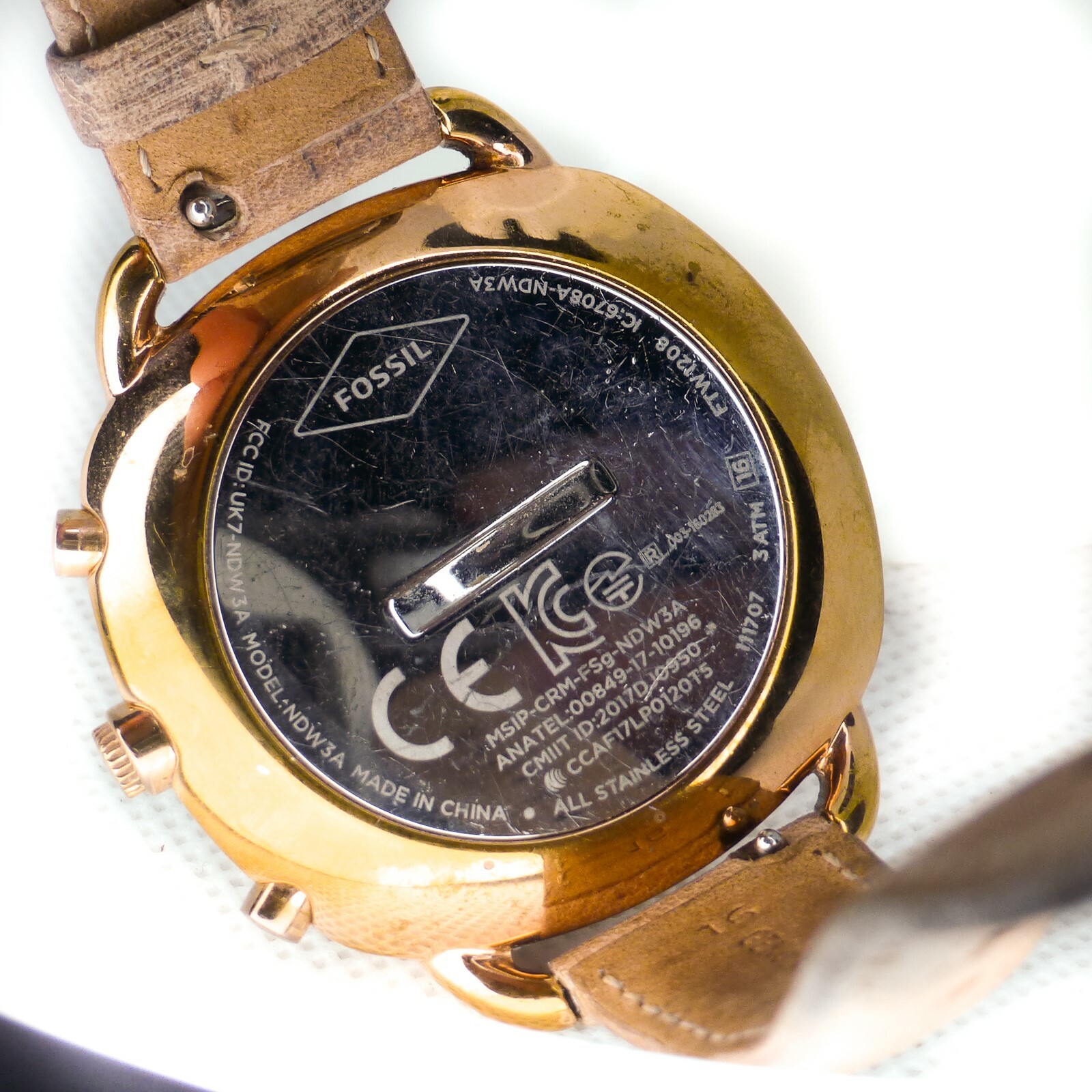 Fossil Q Accomplice Hybrid Watch 40mm Fossil Q Accomplice review | TechRadar main image 2