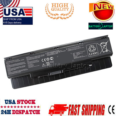 Battery for Asus N56VZ-DS71 N56JN N56DP N56JR N76VJ N56VB N76VM A31-N56 A32-N46