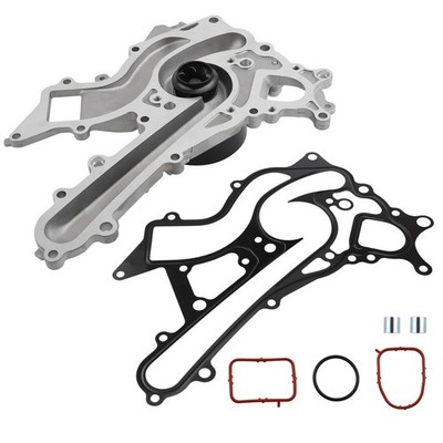 Water Pump For Mercedes-Benz C300 C350 E350 E400 GLE350 GLK350 ML350 2012-2019