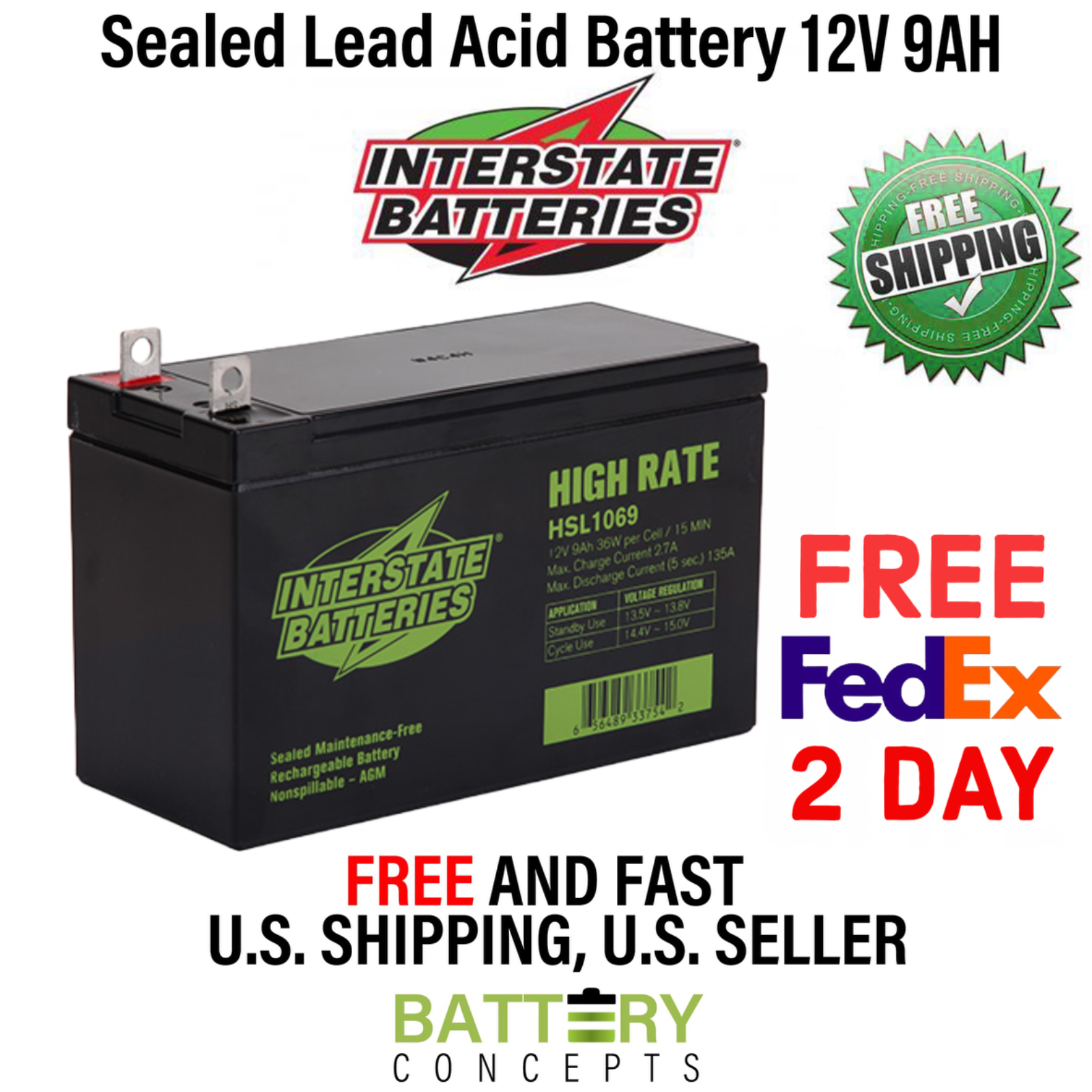 Compatible Replacement Battery