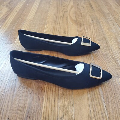 Dream Pairs Womens Ballet Flats Sz 9.5 Pointed Toe Slip On NEW (TD1)