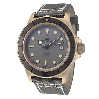 glycine mens combat sub 48mm automatic watch choice of color 113347440018