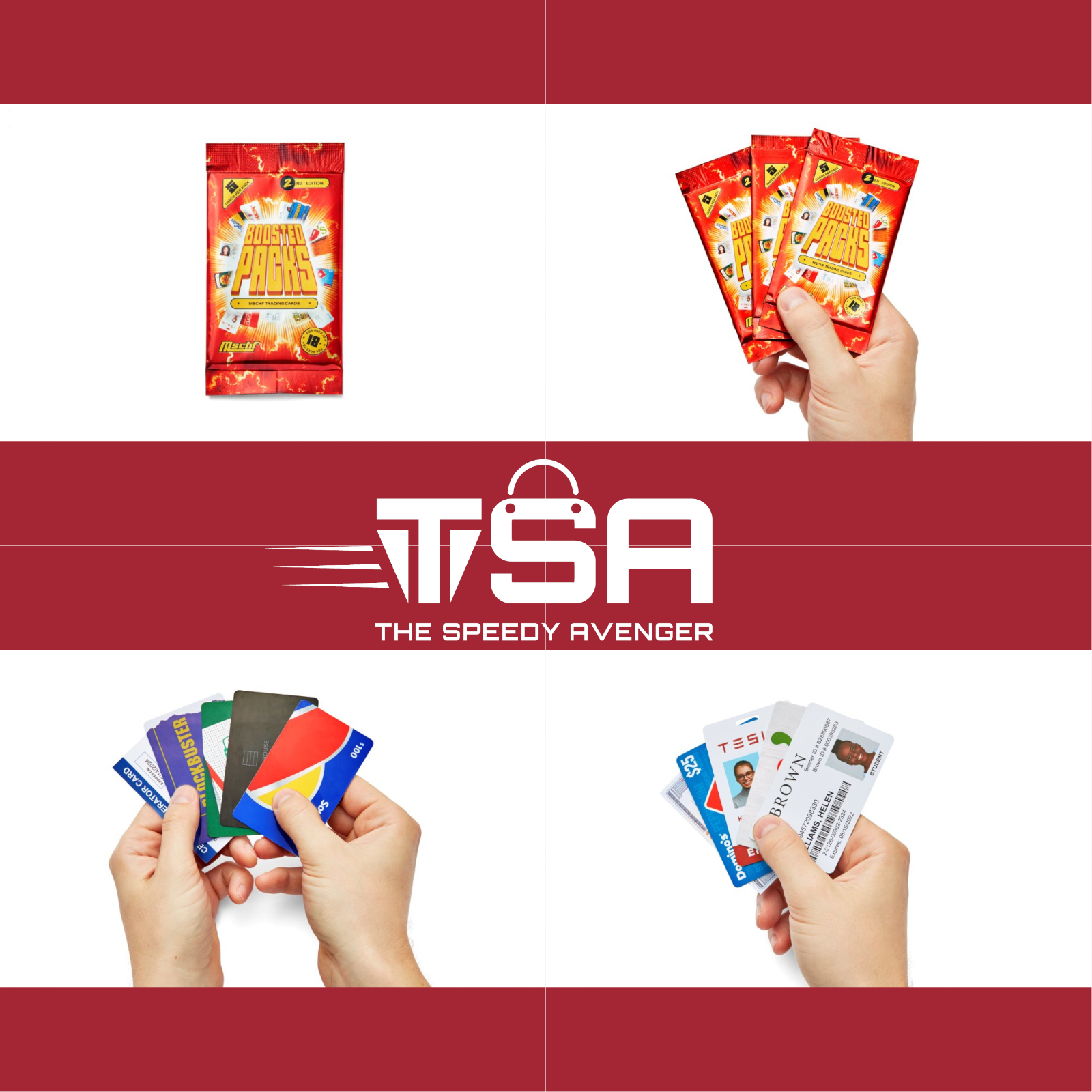 MSCHF Boosted Packs Series 2 Single Cards — YOUR CHOICE(S)‼️ FREE SHIP‼️