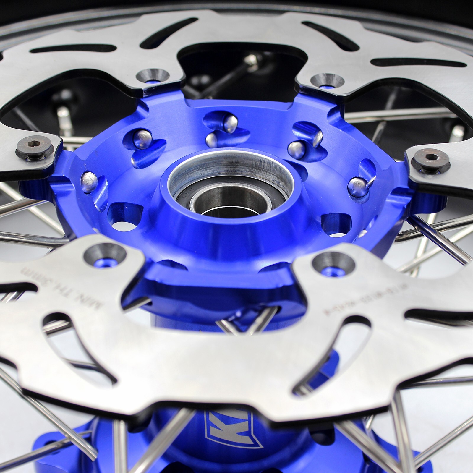 KKE 3.5/4.25 For YAMAHA YZ250F 01-23 YZ450F YZ125/250 Supermoto Wheels CST Tires