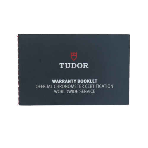 Tudor Certificate Guarantee Warranty BLANK | eBay