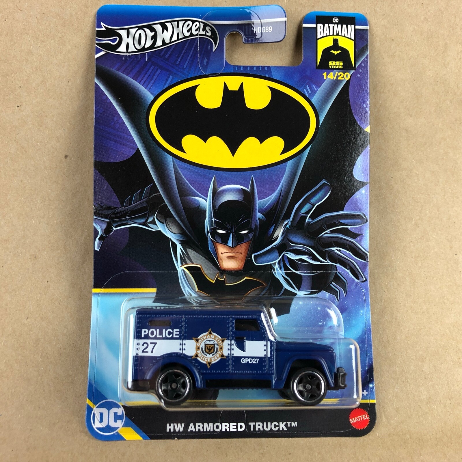 Hot Wheels シリーズ3 バットマン 開府済み BATMAN 2002