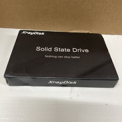 X-Ray Disk   Solid State Drive 128GB BLACK