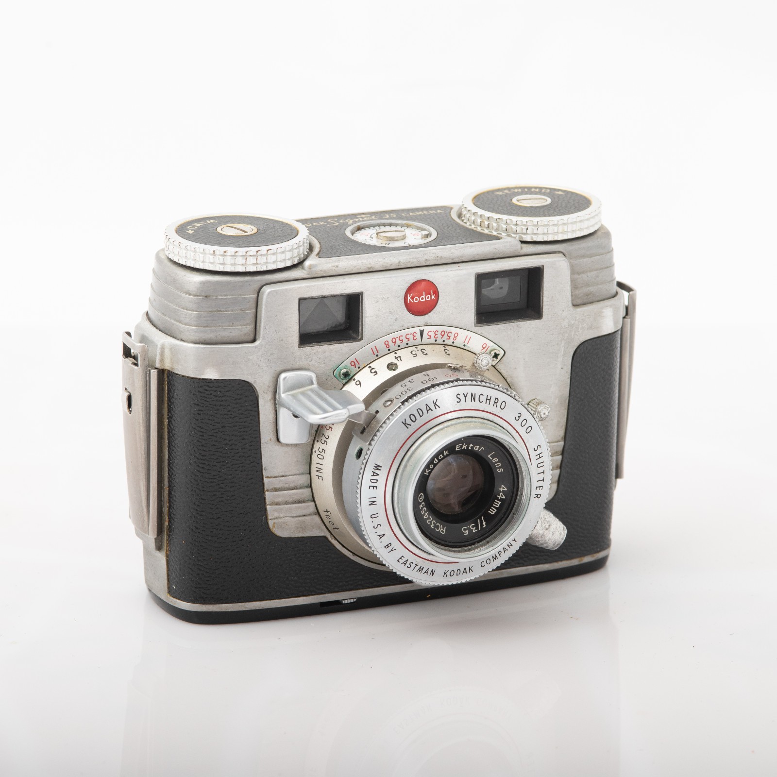 Vintage Kodak Signet 35mm Rangefinder w/ Ektar 44mm f/3.5 Lens