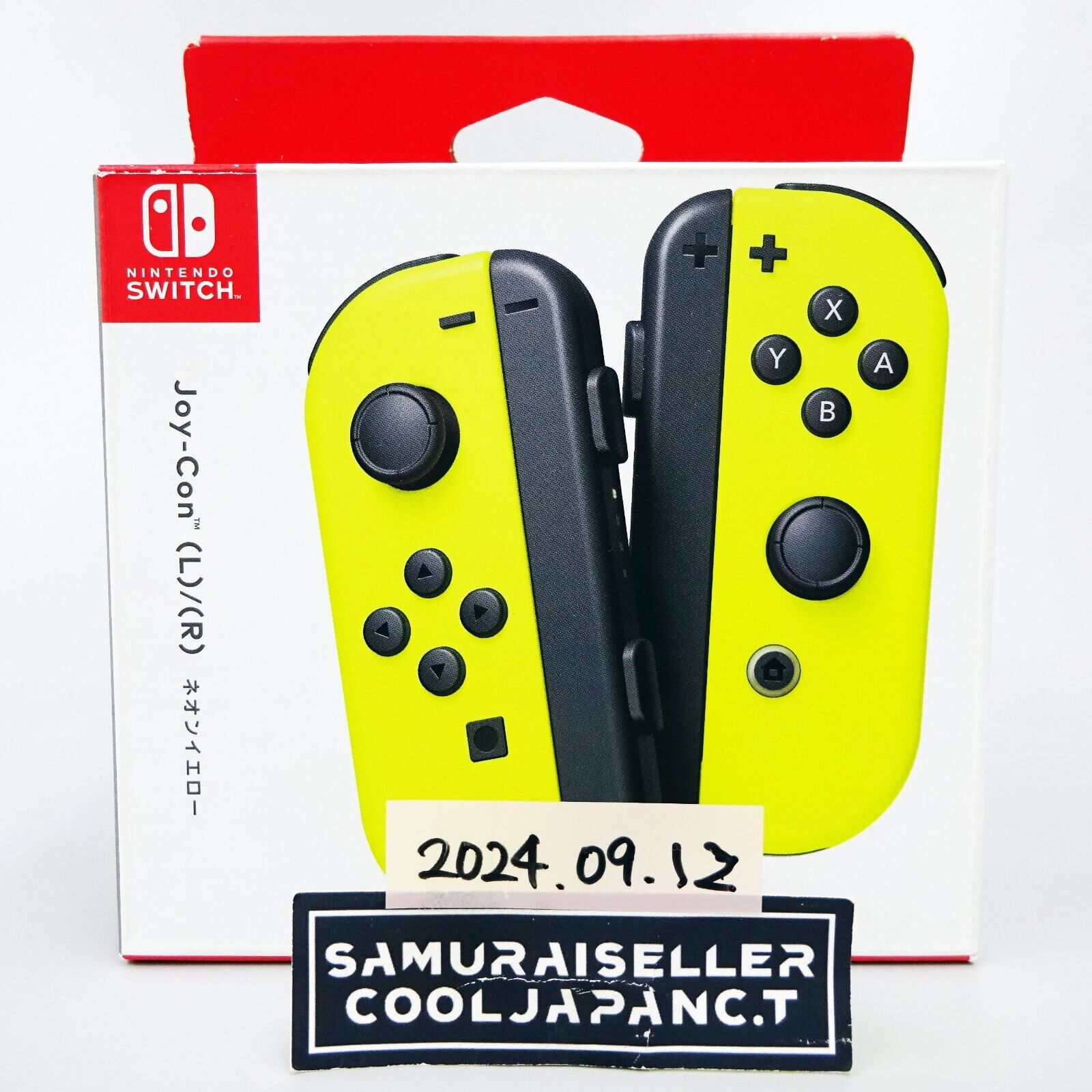 Nintendo Switch Controller Joy-Con (L) / (R) Neon Yellow Nintendo Switch Controller Joy-Con (L) / (R) Neon Yellow