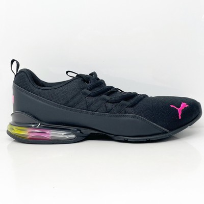 

Кроссовки Puma Womens Riaze Prowl 194482-01 Черные кроссовки для бега, размер 10, Черный, Riaze Prowl
