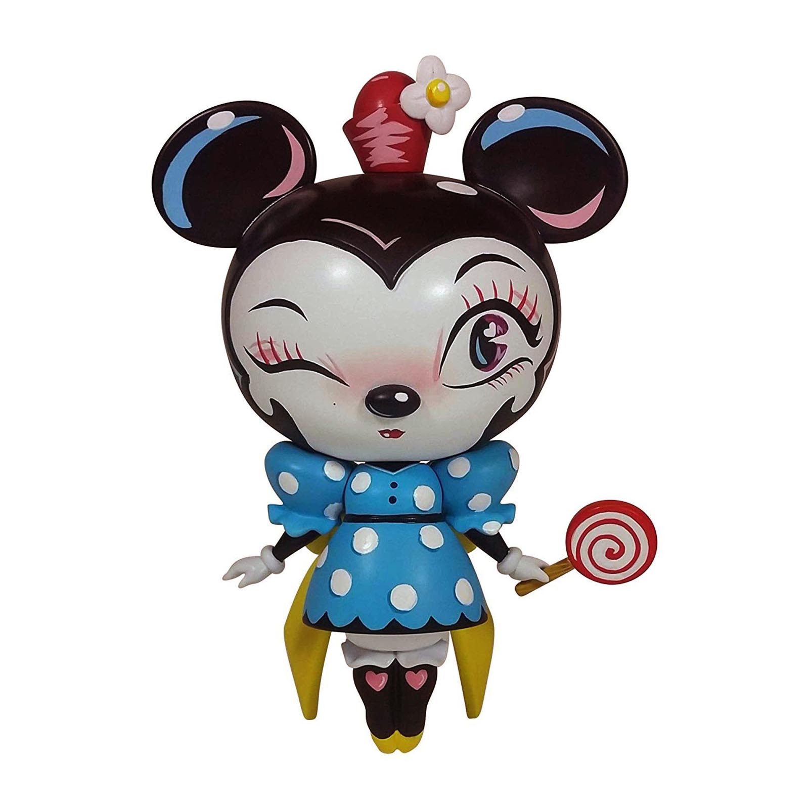 Витрина Enesco Disney Miss Mindy Minnie Mouse 7-дюймовая виниловая фигурка НОВИНКА