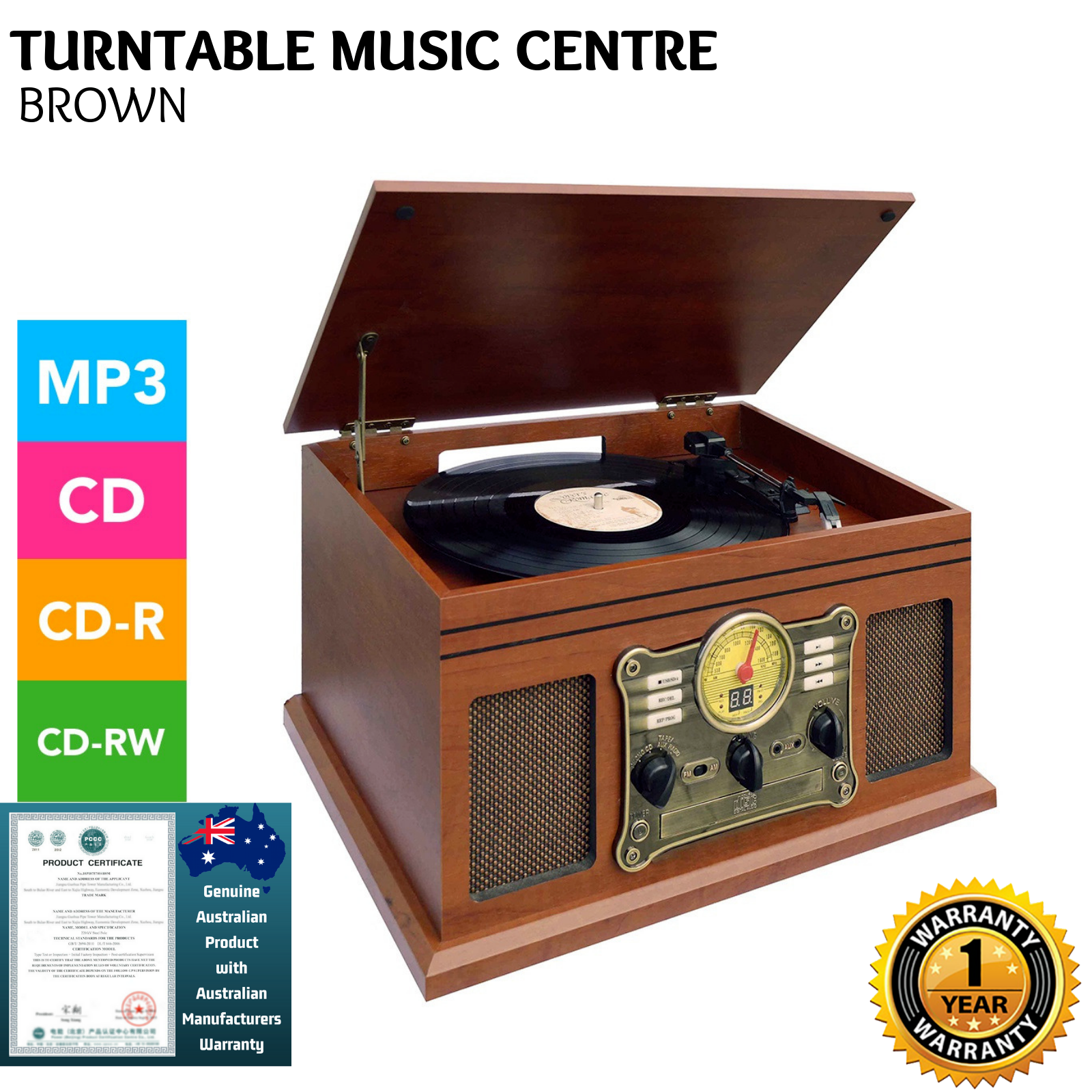 record player with aux