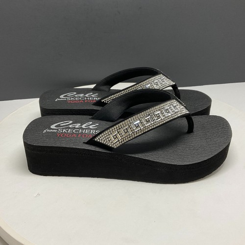 Skechers ladies cheap flip flops uk