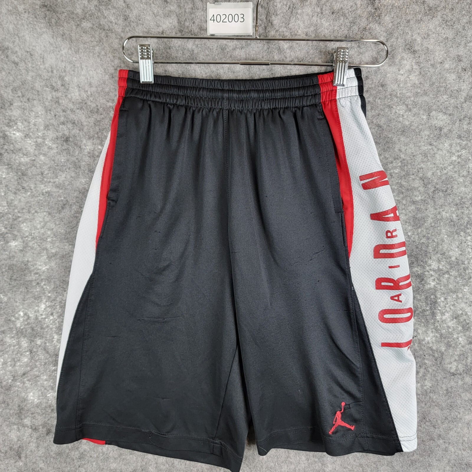 Air Jordan Shorts Youth Extra Large 13 15 year old Mesh Distressed Play Gym eBay