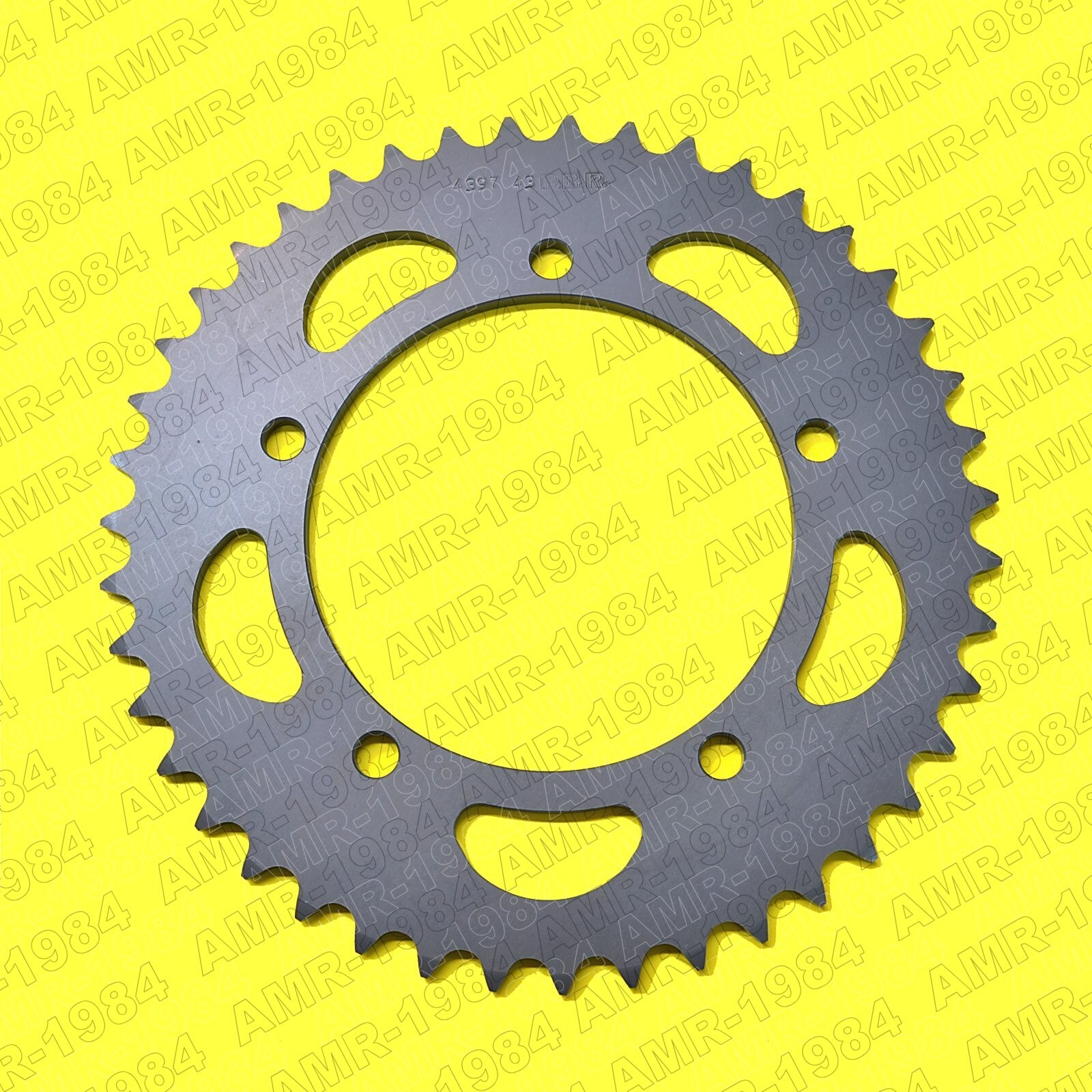 CORONA TRASMISSIONE IN ERGAL 4397 denti 43 SUZUKI GSX R 600 750 1000 (MOD. 520)