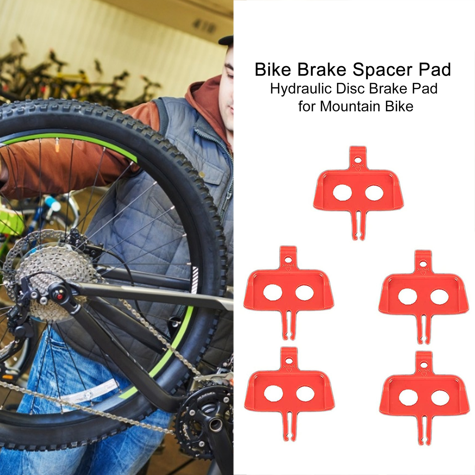 5 Pieces Bicycle Brake Spacer Disc Bicycle Hydraulic for Shimano SRAM eBay