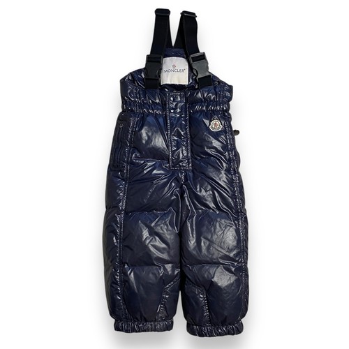 最終値下12/13削除MONCLER Down Snow Ski pants
