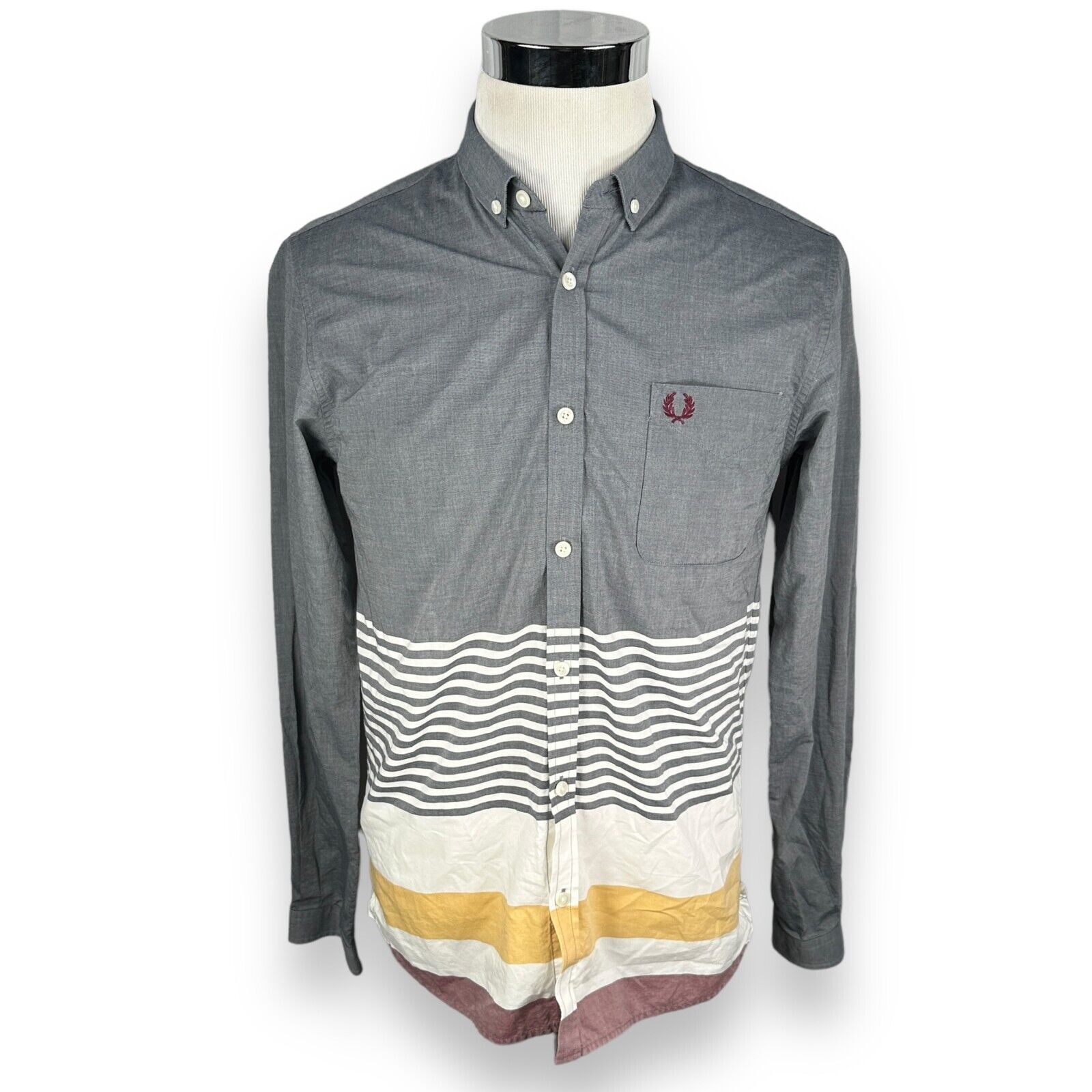 Fred perry hi tops deals