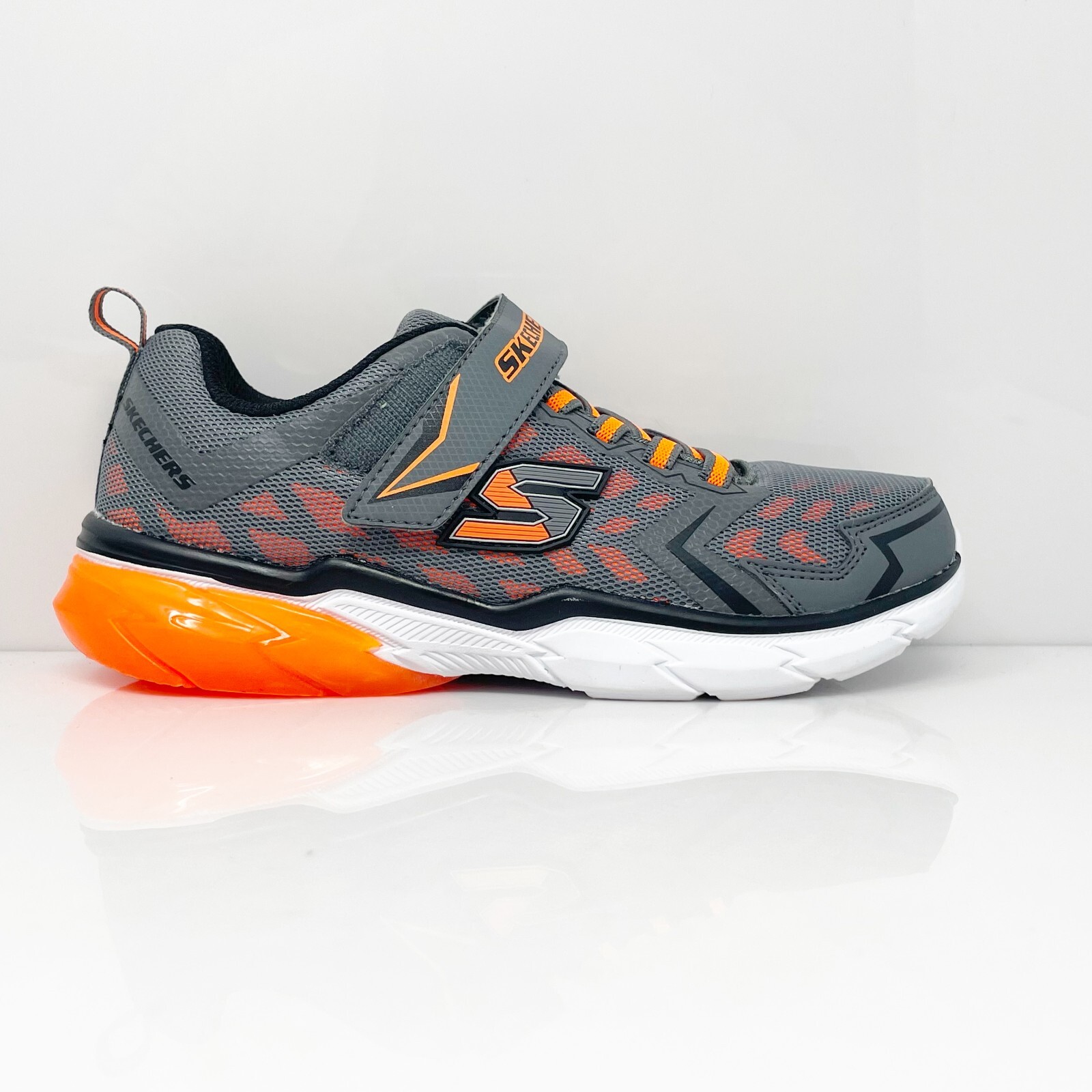 

Skechers Boys Thermoflux 97761L Серые кроссовки Кроссовки Размер 2.5, Серый, Thermoflux