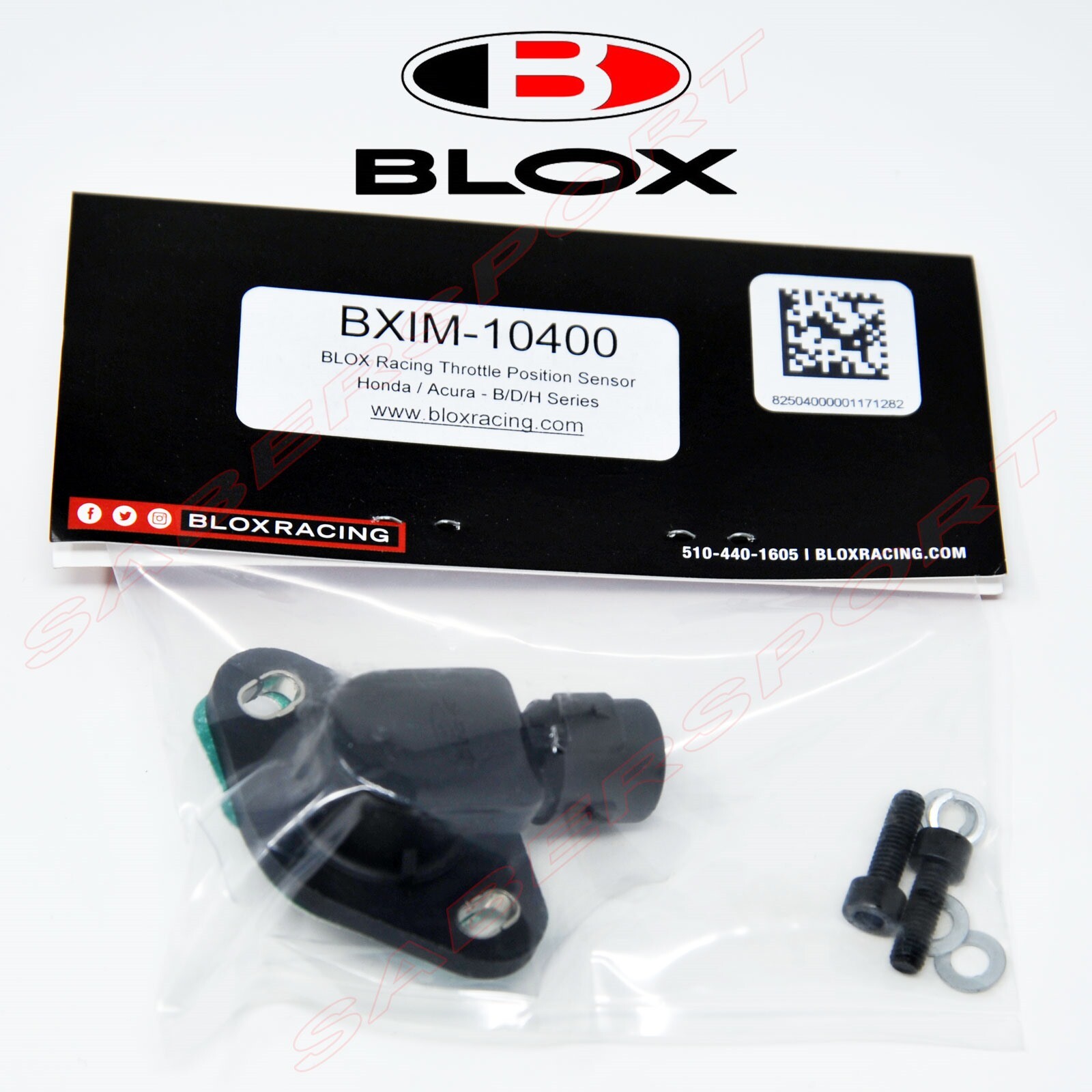 Blox Racing TPS Throttle Position Sensor for Honda B/D/H/F Series Engine