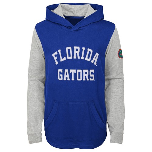 Легкая пуловерная толстовка Outerstuff Florida Gators NCAA Youth (8–20), синяя