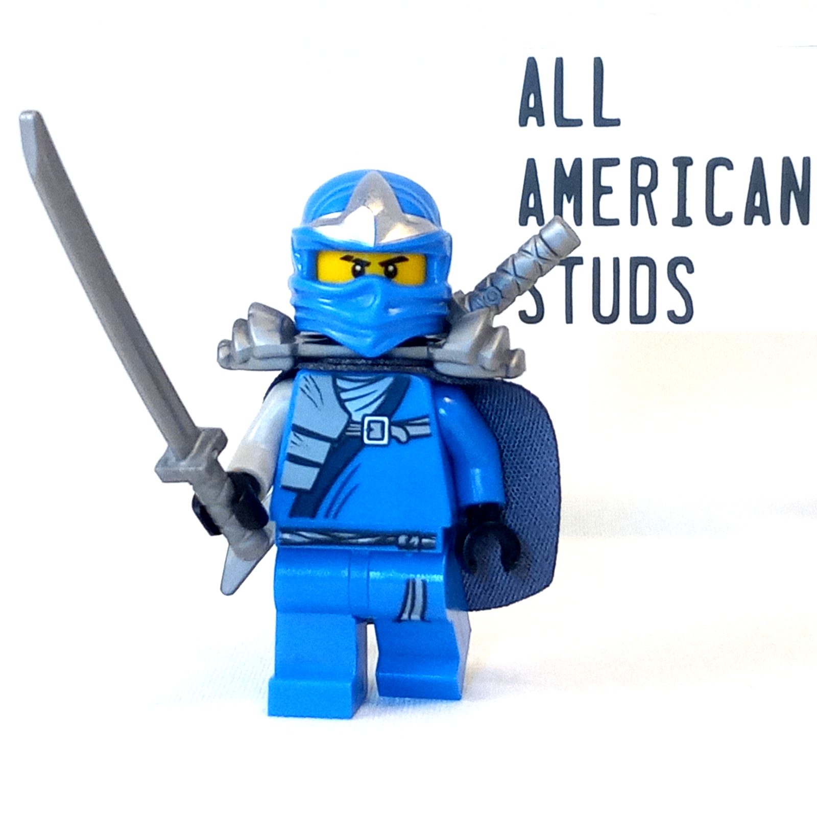 LEGO Ninjago Jay ZX Minifigure Rise of Snakes set 9442 30085 | eBay