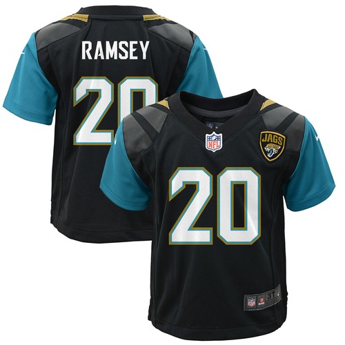 Men's Nike Jalen Ramsey Black Jacksonville Jaguars 25th Season