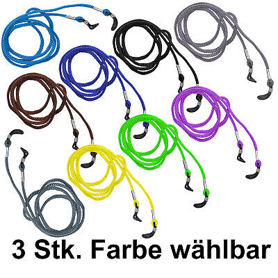 3 Stk. Brillenband Brillenkordel Brillenschnur Brillenkette Band Brillenbänder