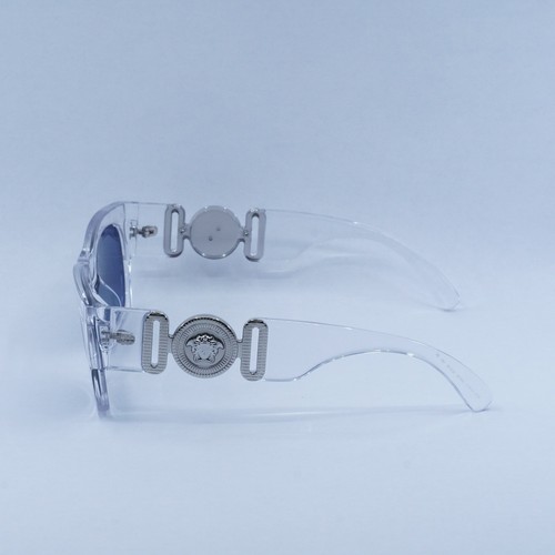 VERSACE VERSACE VE4479U 148/80 TRANSPARENT/BLUE 52-19-140 SUNGLASSES