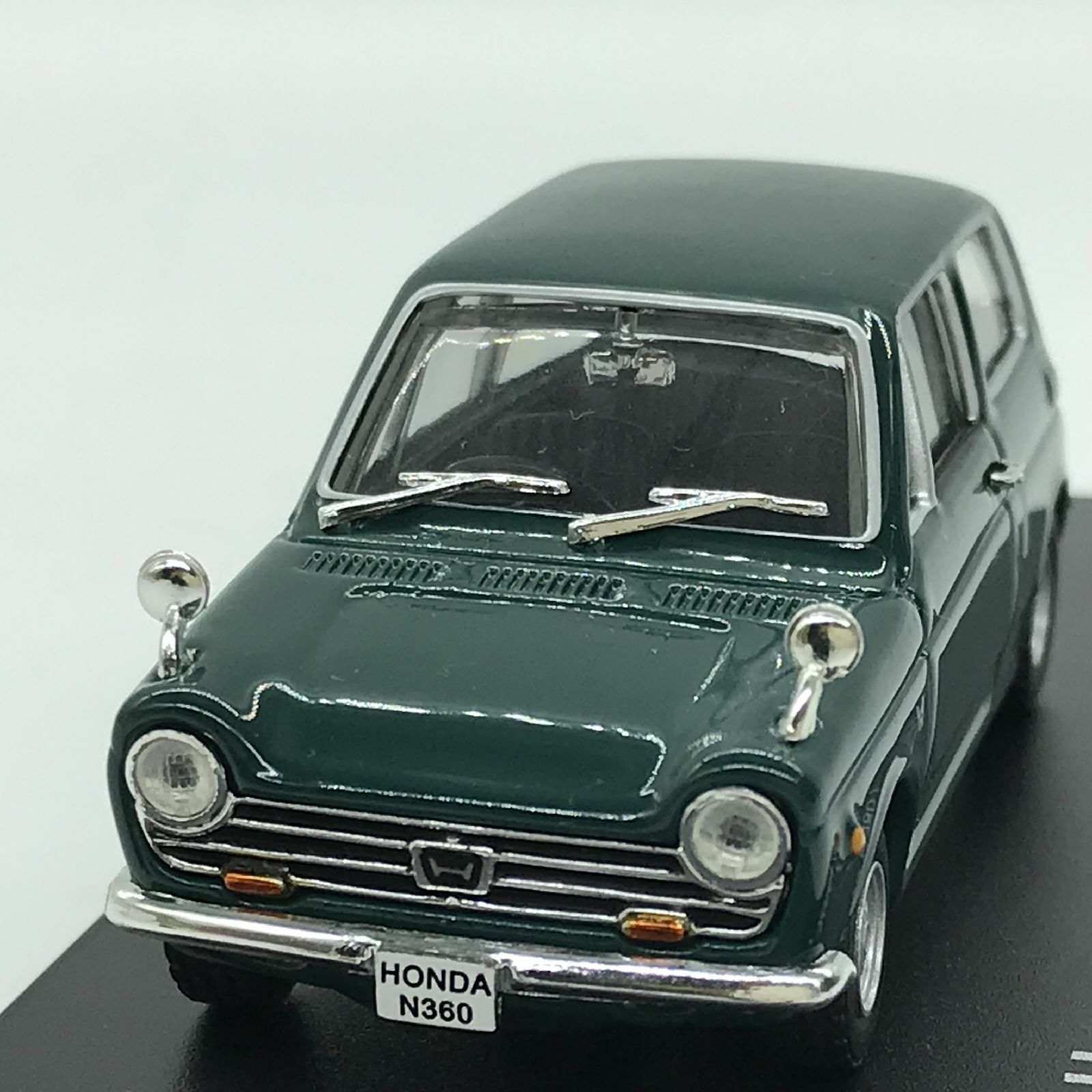 ミニカー HONDA N360 ミニカー改造〉Custom KONAMI 1:64 HONDA N360 MK miniature car