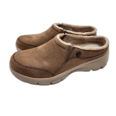 Skechers womens Easy Going Latte memory foam 9.5