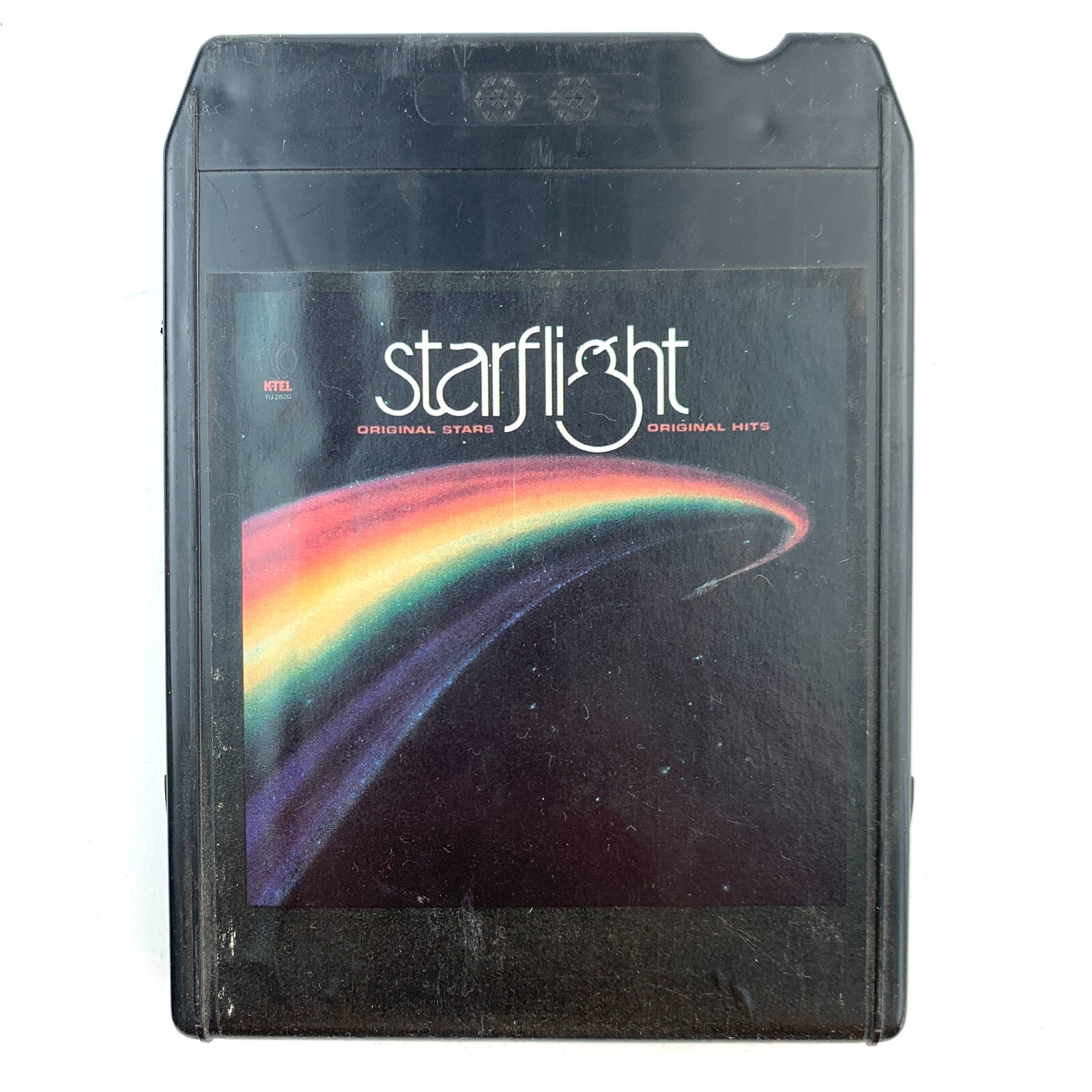 トッゲビ CD Starflight - Various Artists K-Tel 2828 8-Track Tape 1979