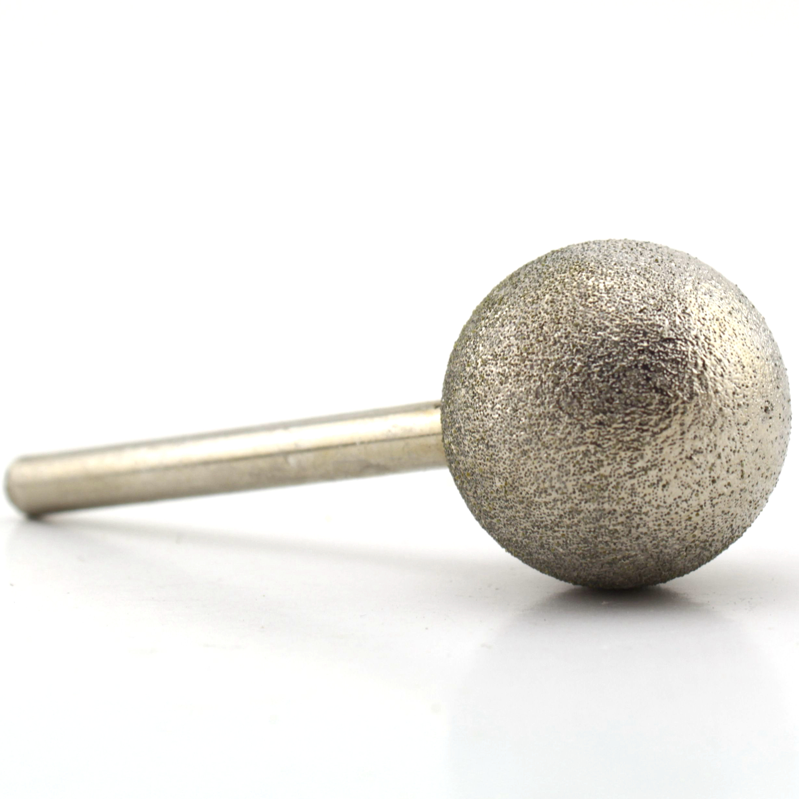 Diamond Round Grinding Bit Head 28mm Abrasive Ball Burrs for Rotary Tool