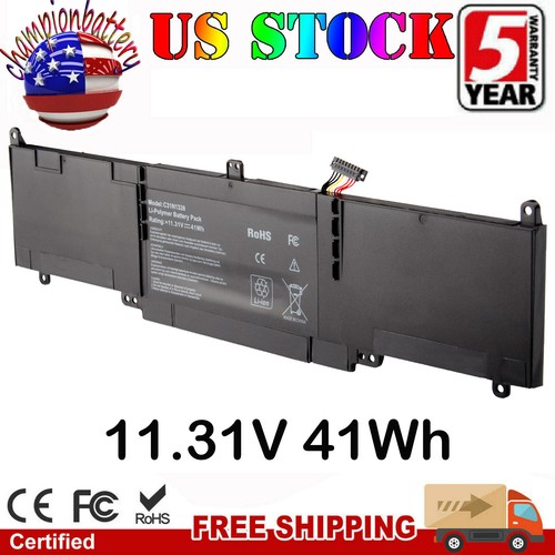 Replace C31N1339 Battery for Asus UX303 UX303L UX303U UX303LA UX303LN TP300L 41W