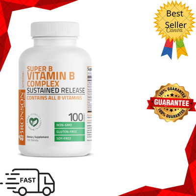 Super B Vitamin B Complex Sustained Slow Release (Vitamin B1, B2, B3, B6