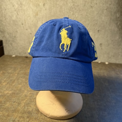Vintage Polo Ralph Lauren Hat Wool Big Pony #3 MCMLXVII