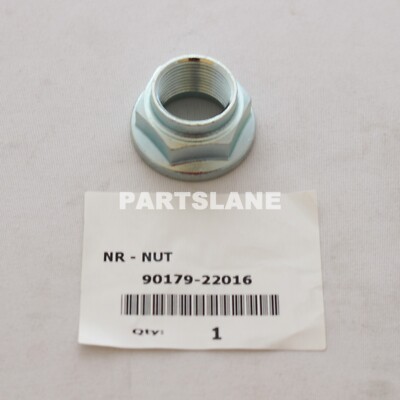Toyota 90179-22016 OEM Genuine Nut FOR Drive Pinion