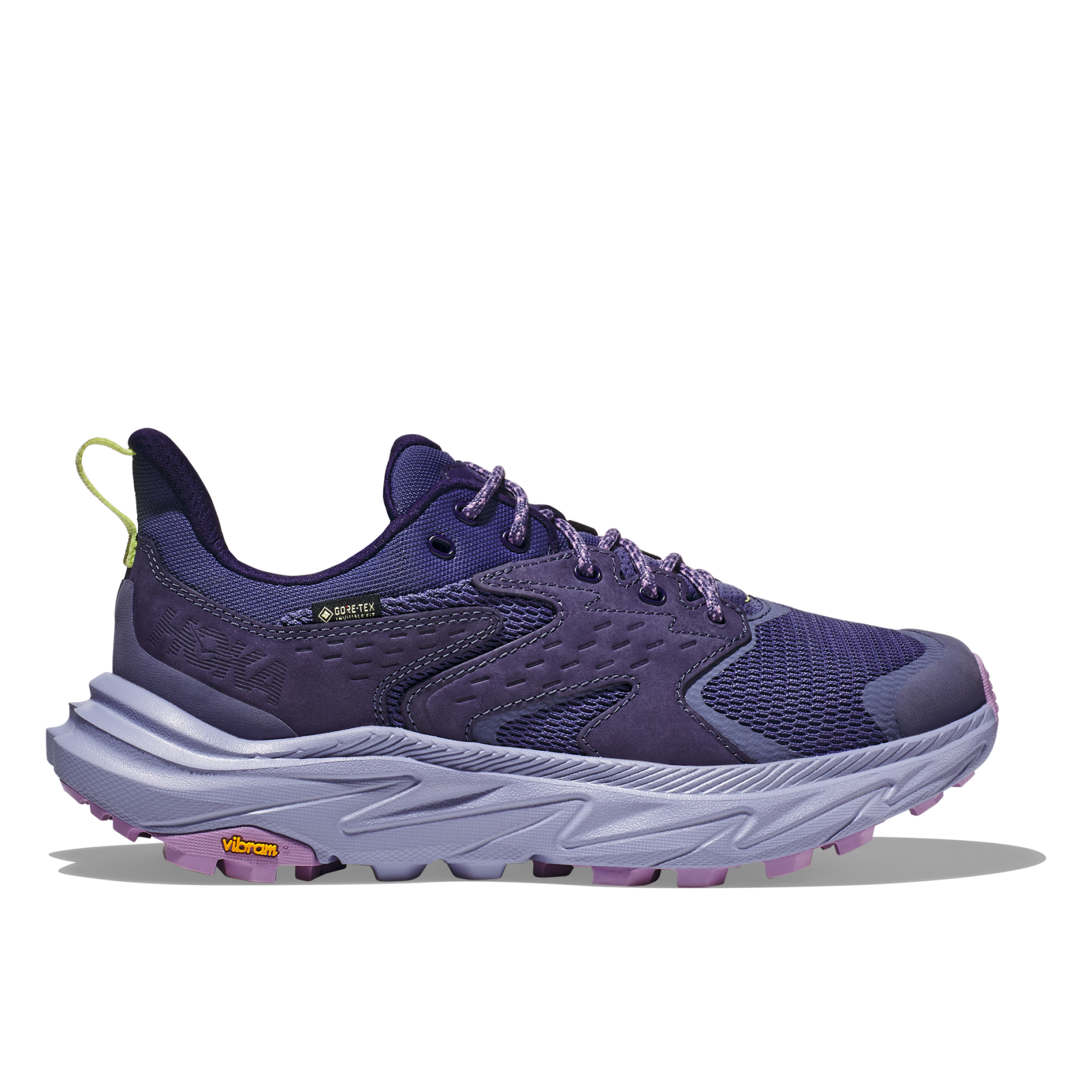 

HOKA Anacapa Low GTX Gore-Tex Hiking Shoes - Женские Meteor / Cosmic Sk, Meteor / cosmic sky