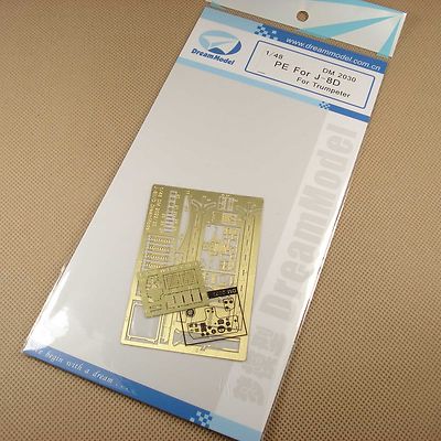 1/48 PLA Air Force J-8 D 8D Update Detail PE Etched For Trumpeter D2030