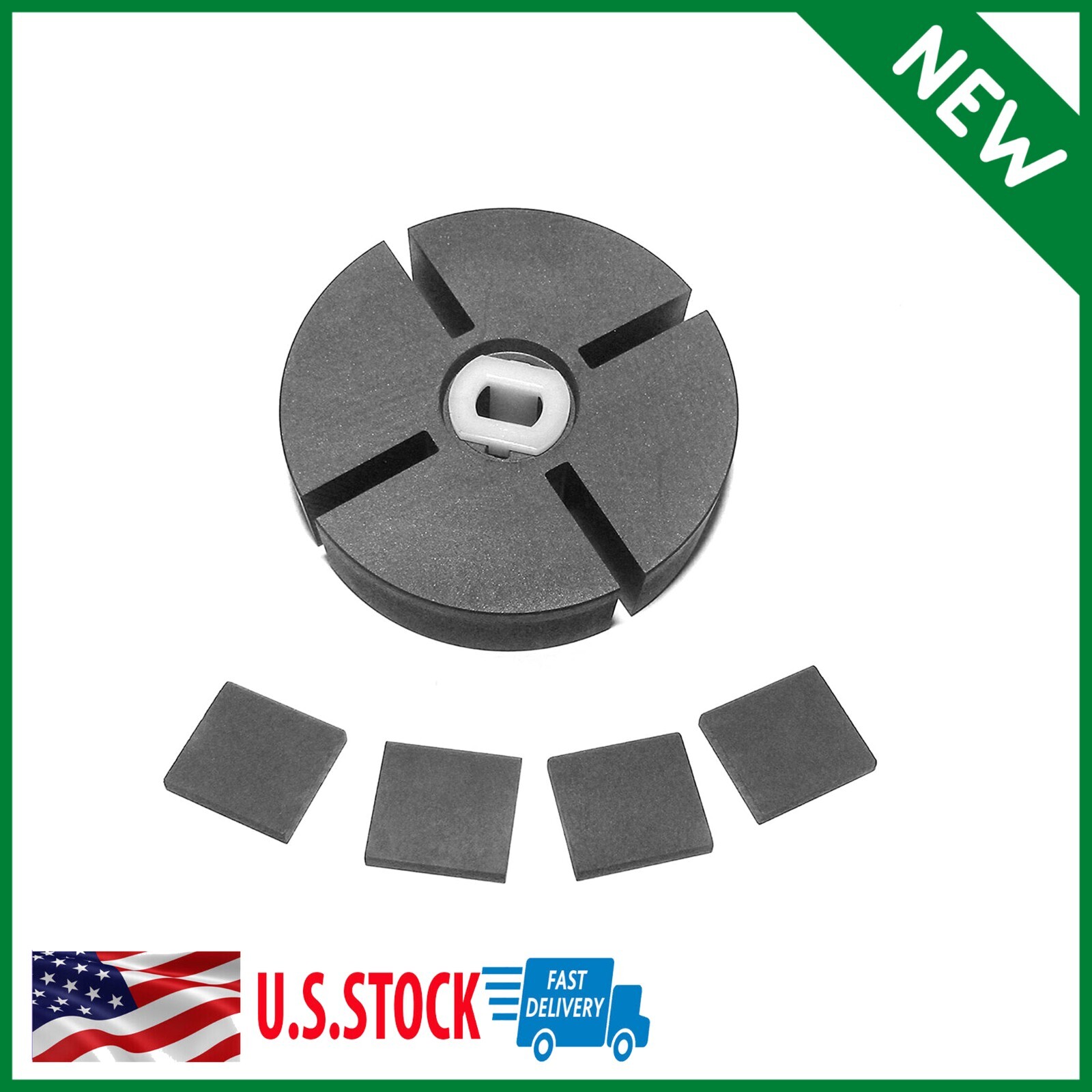 PP204 HA3004 1/2″ Rotor Replacement Kit For Desa Reddy Master Space