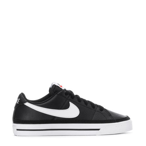 

Nike Court Legacy для больших детей Black/White-Gum Light Brown (DA5380 002)