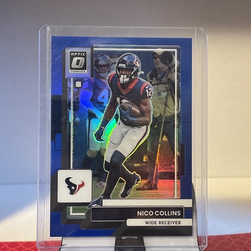 2022 Panini Donruss Optic Nico Collins Silver Holo Parallel