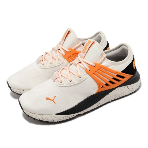 

Puma Pacer Future Open Road Серый Оранжевый Черный Мужские кроссовки для бега 389232-01, Бежевый, Pacer Future Open Road
