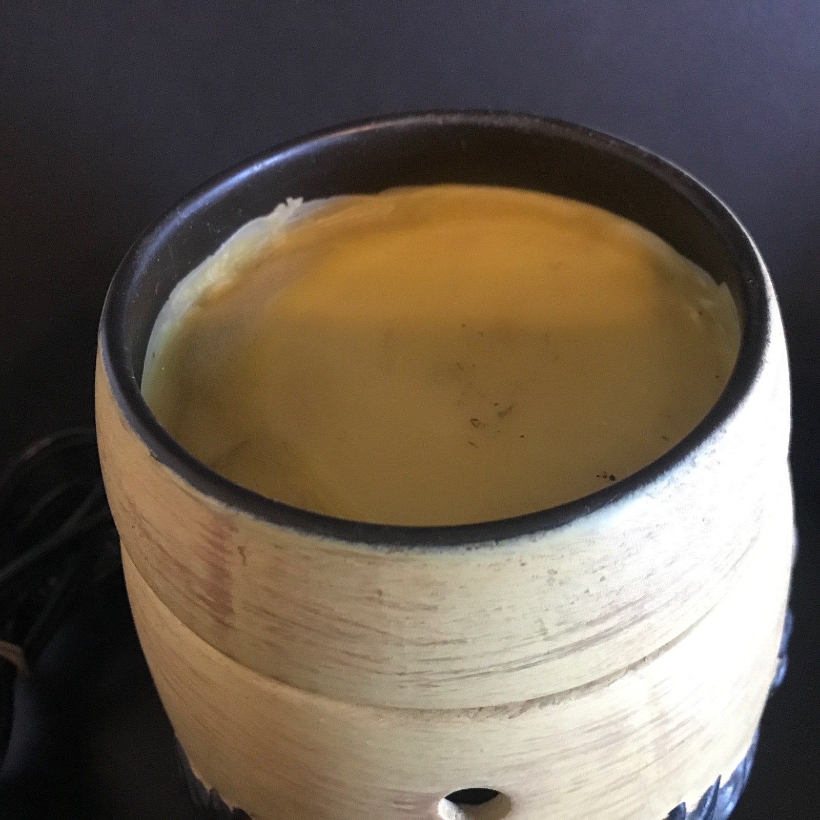 Retired Scentsy Western Cowboy Stampede Horses Candle Wax Warmer