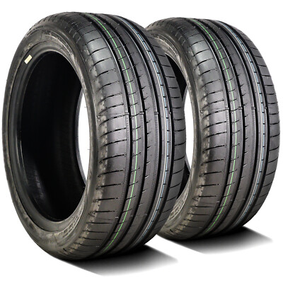 2 Tires Goodyear Eagle F1 Asymmetric 3 ROF 275/35R20 ZR 98Y Performance